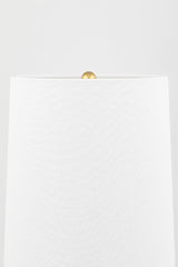 Lighting - Table Lamp Callie 1 Light Table Lamp // Gray 