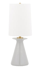 Lighting - Table Lamp Callie 1 Light Table Lamp // Gray 