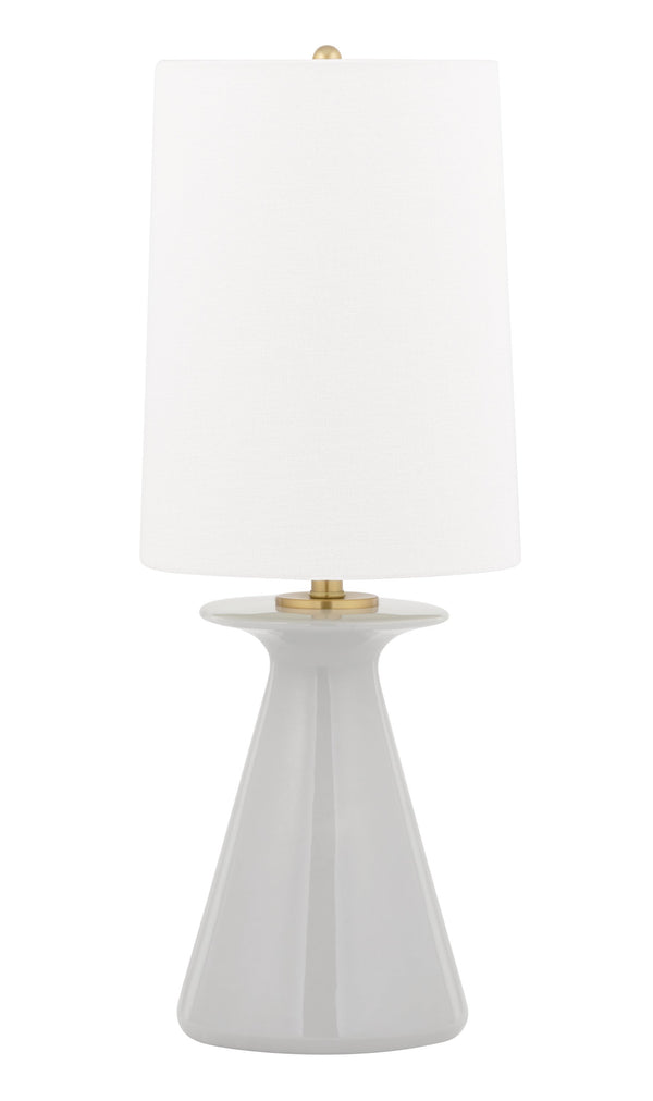 Lighting - Table Lamp Callie 1 Light Table Lamp // Gray 