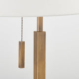 Lighting - Table Lamp Clic 1 Light Table Lamp // Patina Brass 