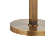 Lighting - Table Lamp Clic 1 Light Table Lamp // Patina Brass 