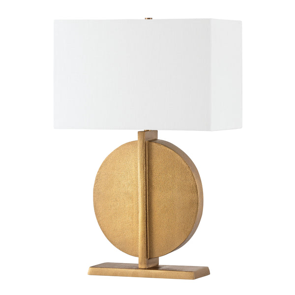 Lighting - Table Lamp Colma 1 Light Table Lamp // Patina Brass 