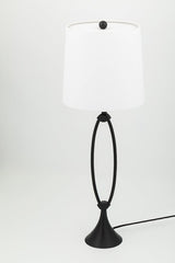 Lighting - Table Lamp Conklin 1 Light Table Lamp // Aged Iron 