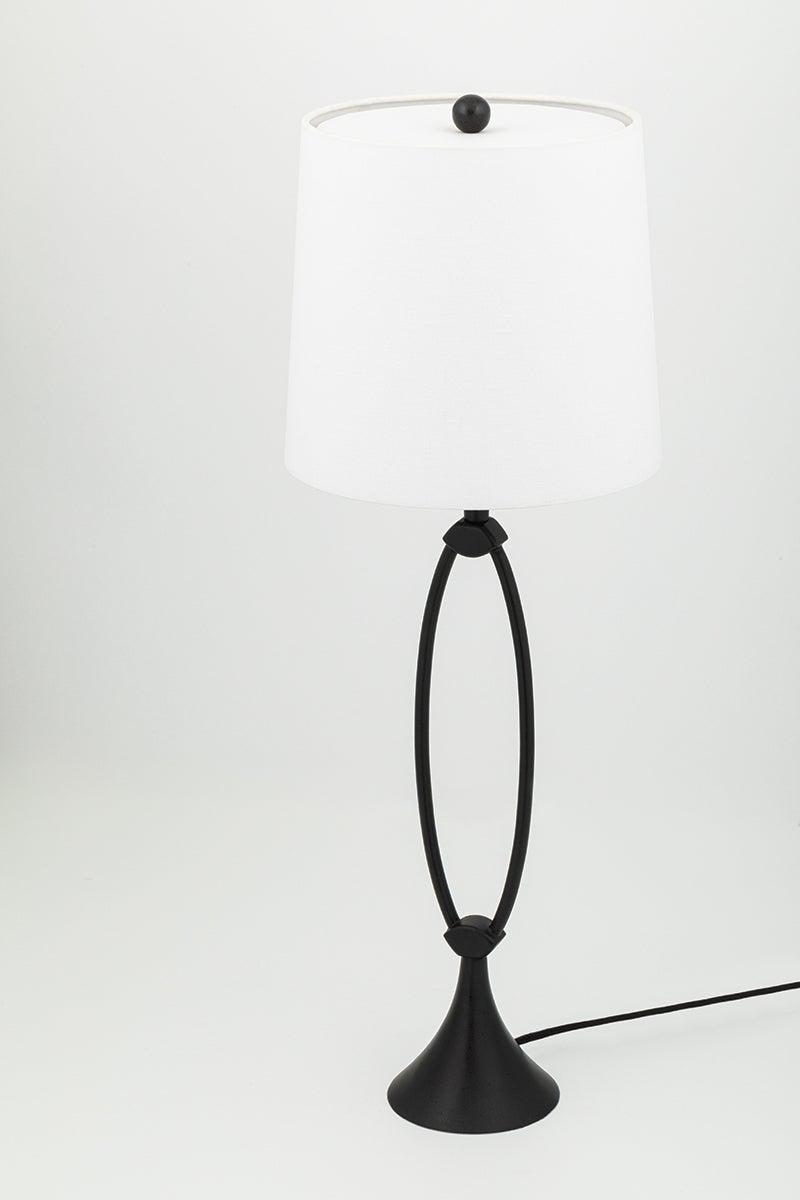 Lighting - Table Lamp Conklin 1 Light Table Lamp // Aged Iron 