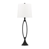 Lighting - Table Lamp Conklin 1 Light Table Lamp // Aged Iron 