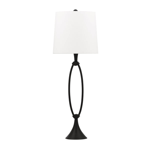 Lighting - Table Lamp Conklin 1 Light Table Lamp // Aged Iron 