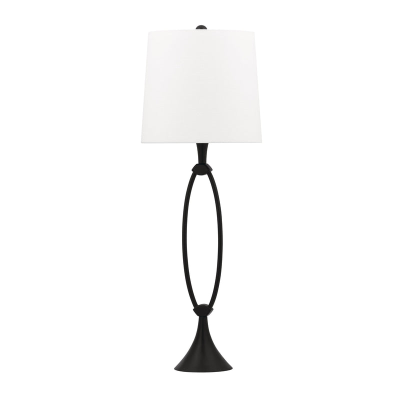 Lighting - Table Lamp Conklin 1 Light Table Lamp // Aged Iron 