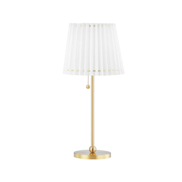 Lighting - Table Lamp Demi 1 Light Table Lamp // Aged Brass 