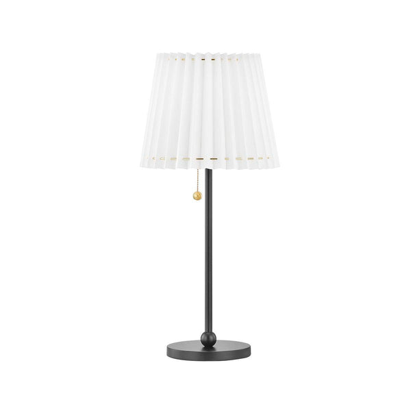 Lighting - Table Lamp Demi 1 Light Table Lamp // Soft Black 