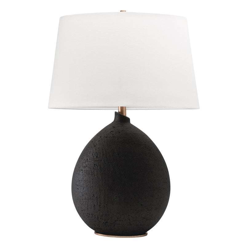 Lighting - Table Lamp Denali 1 Light Table Lamp // Dusk Black 