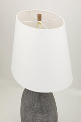 Lighting - Table Lamp Denali 1 Light Table Lamp // Gray 