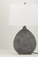 Lighting - Table Lamp Denali 1 Light Table Lamp // Gray 