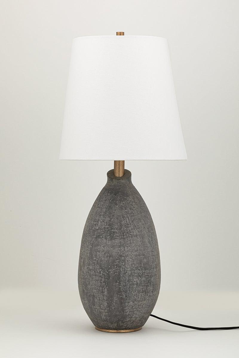 Lighting - Table Lamp Denali 1 Light Table Lamp // Gray 