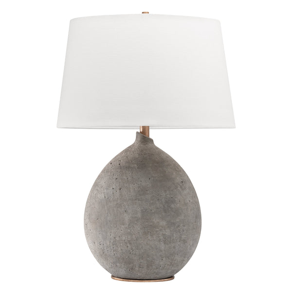 Lighting - Table Lamp Denali 1 Light Table Lamp // Gray 
