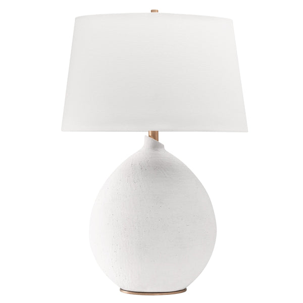 Lighting - Table Lamp Denali 1 Light Table Lamp // White 