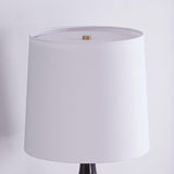 Lighting - Table Lamp Durban 1 Light Table Lamp // Aged Brass 