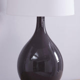 Lighting - Table Lamp Durban 1 Light Table Lamp // Aged Brass 