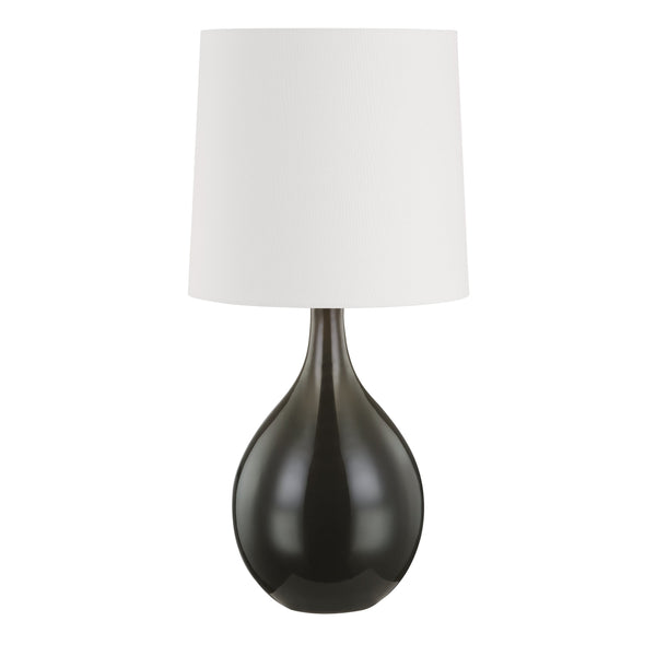 Lighting - Table Lamp Durban 1 Light Table Lamp // Aged Brass 