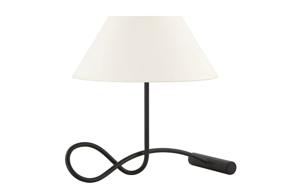 Lighting - Table Lamp Fillea 2 Light Table Lamp // Forged Iron 