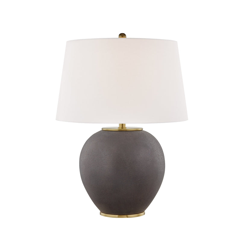 Lighting - Table Lamp Freeman 1 Light Table Lamp // Burnt Sienna 