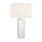 Lighting - Table Lamp Hague 1 Light Large Table Lamp // Polished Nickel 