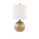 Lighting - Table Lamp Heather 1 Light Table Lamp // Gold 