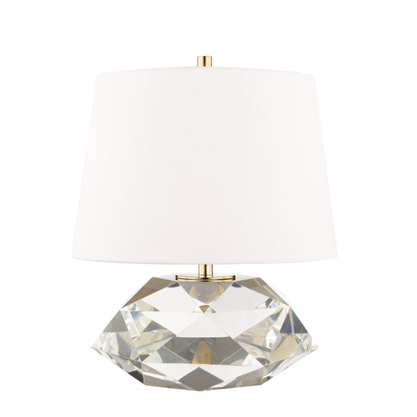 Lighting - Table Lamp Henley 1 Light Large Table Lamp // Aged Brass 