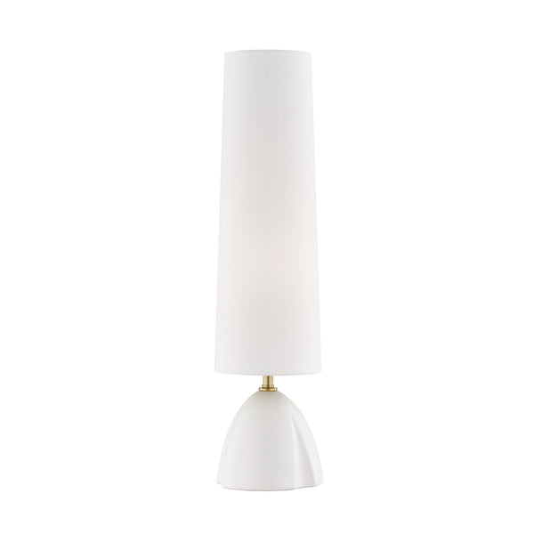 Lighting - Table Lamp Inwood 1 Light Table Lamp // White 