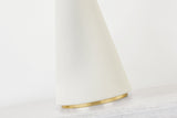 Lighting - Table Lamp Jen 1 Light Table Lamp // Aged Brass // Large 