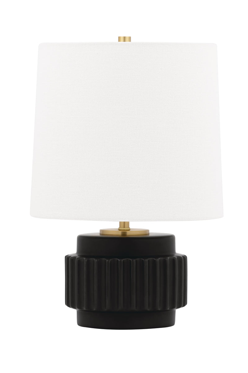 Lighting - Table Lamp Kalani 1 Light Table Lamp // Matte Black 