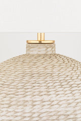 Lighting - Table Lamp Katonah 1 Light Table Lamp // Gold Leaf 