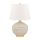 Lighting - Table Lamp Katonah 1 Light Table Lamp // Gold Leaf 