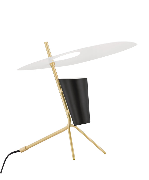 Lighting - Table Lamp Kenly 1 Light Table Lamp // Aged Brass 