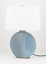 Lighting - Table Lamp Kimball 1 Light Table Lamp // Aged Brass & Gray 