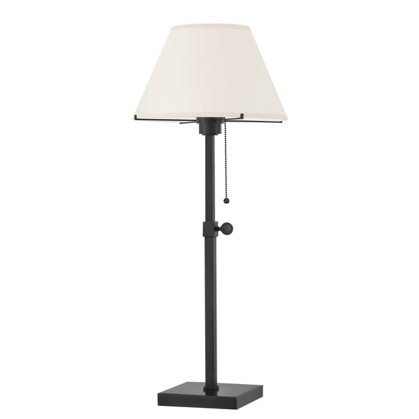 Lighting - Table Lamp Leeds 1 Light Table Lamp // Old Bronze 