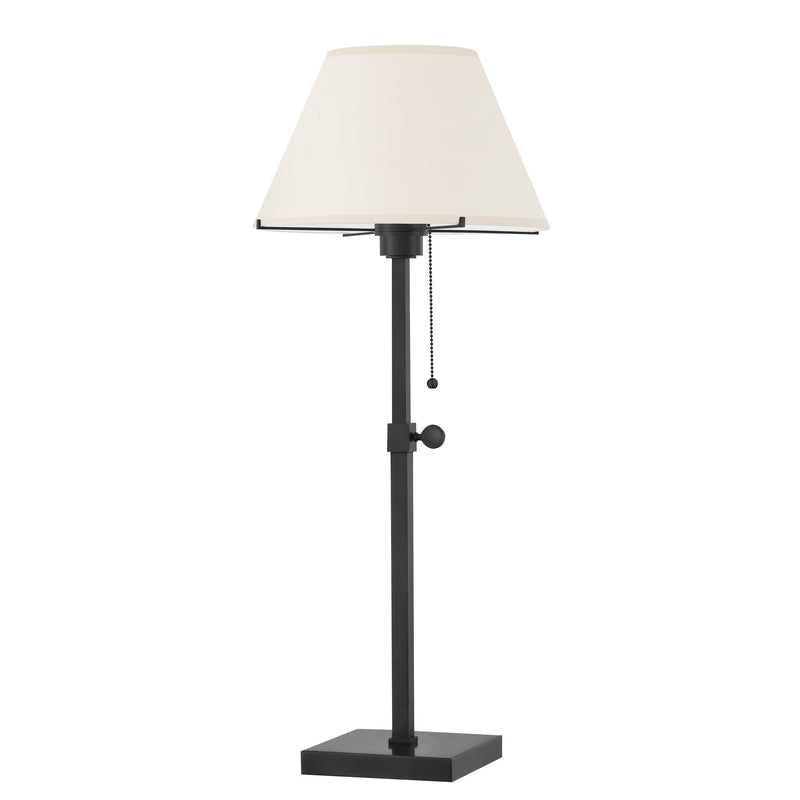 Lighting - Table Lamp Leeds 1 Light Table Lamp // Old Bronze 