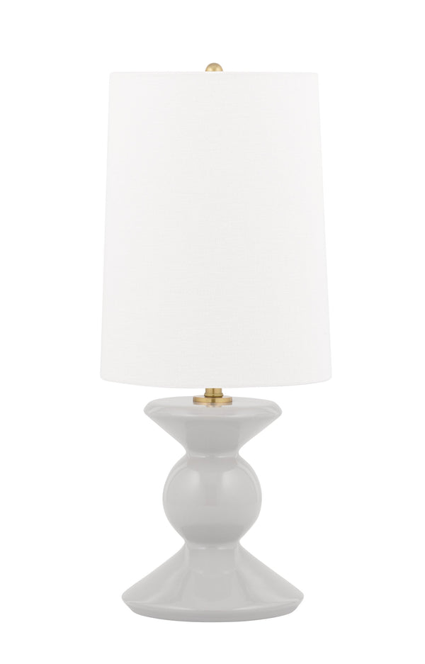 Lighting - Table Lamp Lonnie 1 Light Table Lamp // Gray 
