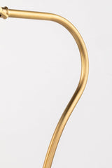 Lighting - Table Lamp Lupe 1 Light Table Lamp // Aged Brass 