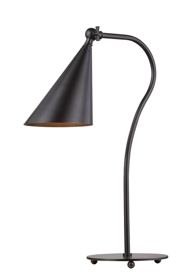 Lighting - Table Lamp Lupe 1 Light Table Lamp // Old Bronze 