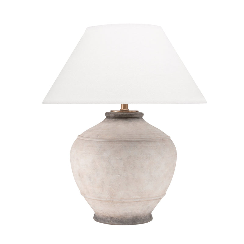 Lighting - Table Lamp Malta 1 Light Table Lamp // Ash 