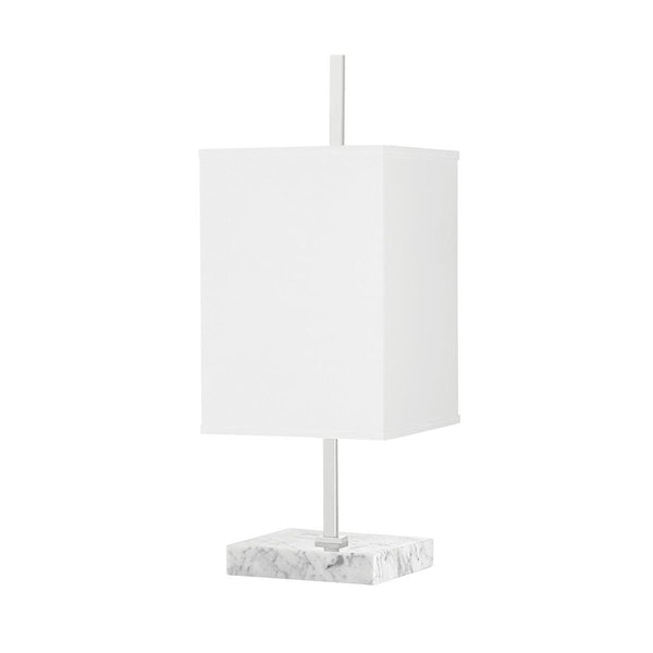 Lighting - Table Lamp Mikaela 1 Light Table Lamp // Polished Nickel 