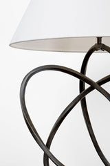 Lighting - Table Lamp Miles One Light Table Lamp // French Iron 