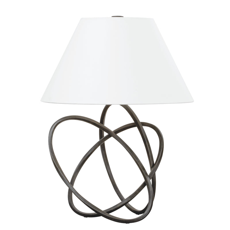 Lighting - Table Lamp Miles One Light Table Lamp // French Iron 