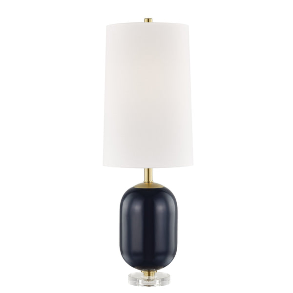 Lighting - Table Lamp Mill Neck 1 Light Table Lamp // Midnight 