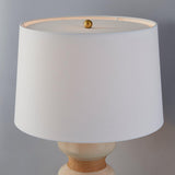 Lighting - Table Lamp Mindy 1 Light Table Lamp // Aged Brass // Large 