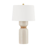 Lighting - Table Lamp Mindy 1 Light Table Lamp // Aged Brass // Large 