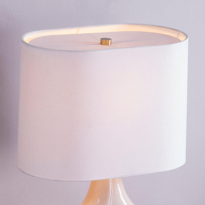 Lighting - Table Lamp Mindy 1 Light Table Lamp // Aged Brass // Small 