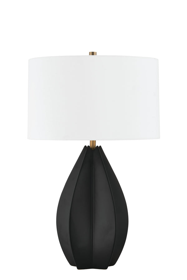 Lighting - Table Lamp Mineral 1 Light Table Lamp // Patina Brass 