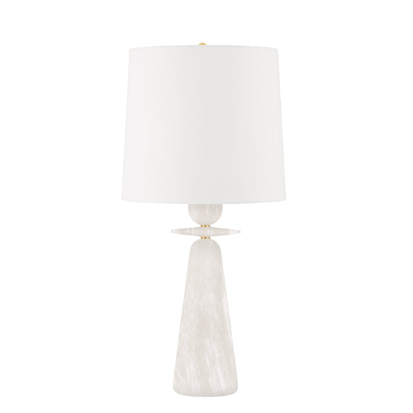 Lighting - Table Lamp Montgomery 1 Light Table Lamp // Aged Brass 