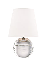 Lighting - Table Lamp Nicole 1 Light Table Lamp // Polished Nickel 